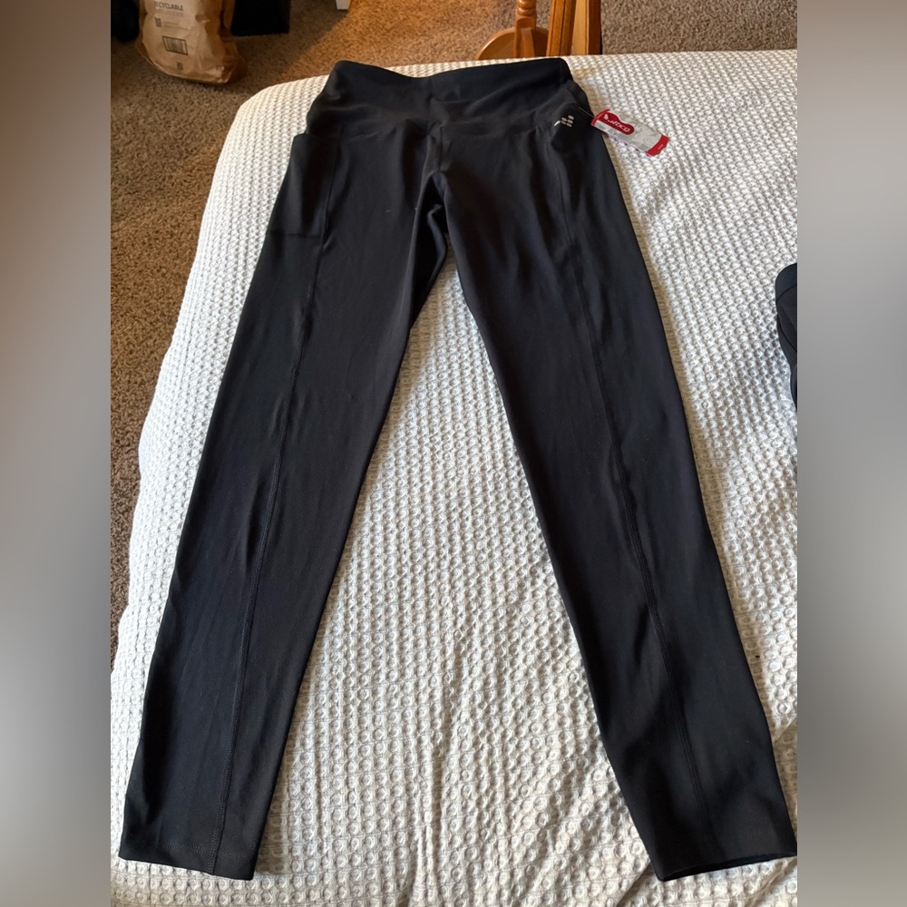 BCG Tummy Control Black Leggings